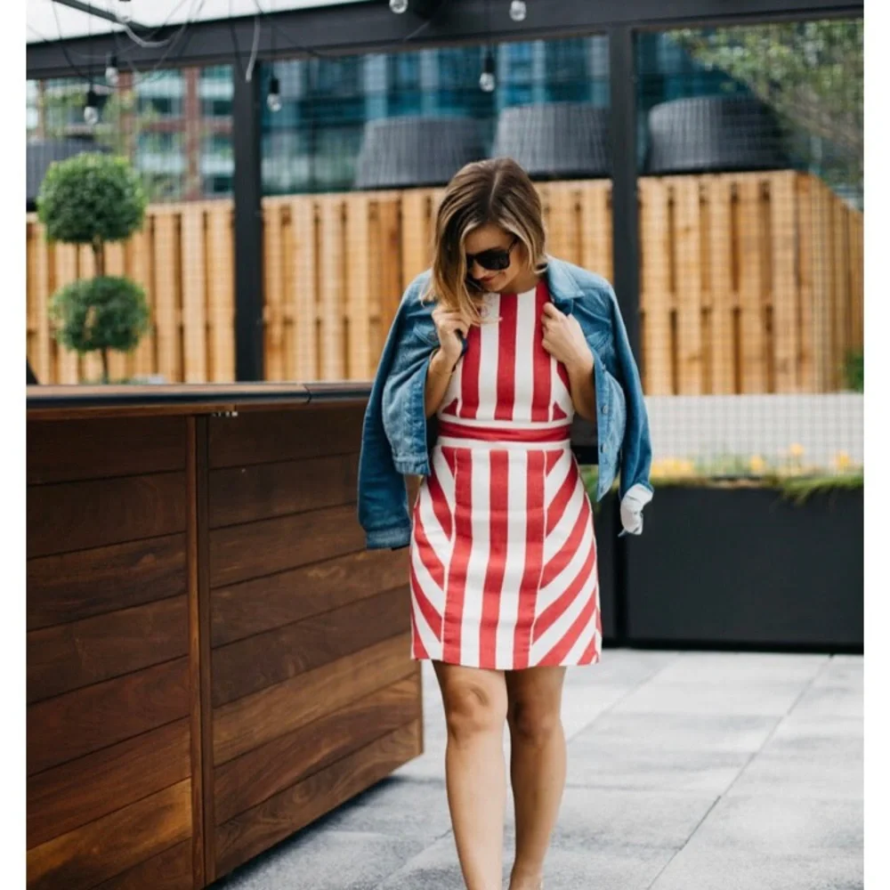 Milly Maya Striped Dress